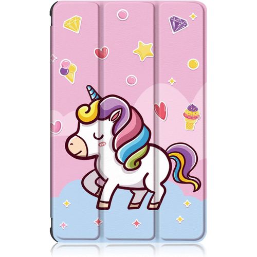 Coque Pour Samsung Galaxy Tab A 10.1 Pouces 2016 Sm-T580/T585 (A6) Tablette Housse tui Avec Fonction Support Et Rveil/Sommeil,Licorne.[F1329]
