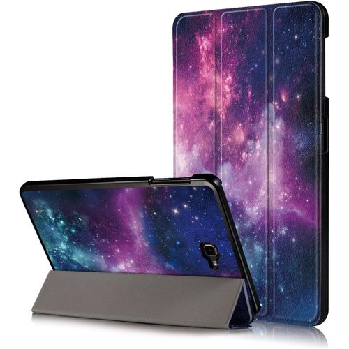 Coque Pour Samsung Galaxy Tab A 10.1 Pouces 2016 Sm-T580/T585 (A6) Tablette Housse tui Avec Fonction Support Et Rveil/Sommeil,Nbuleuse.[F1323]