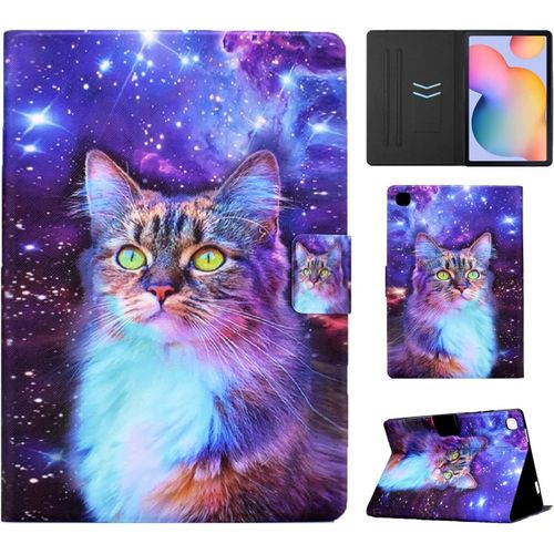 Coque Pour Samsung Galaxy Tab A 10.1 Pouces 2019(Sm-T510/ Sm-T515),Fente Pour Carte Avec Fonction Stand Housse Pour Galaxy Tab A 10.1