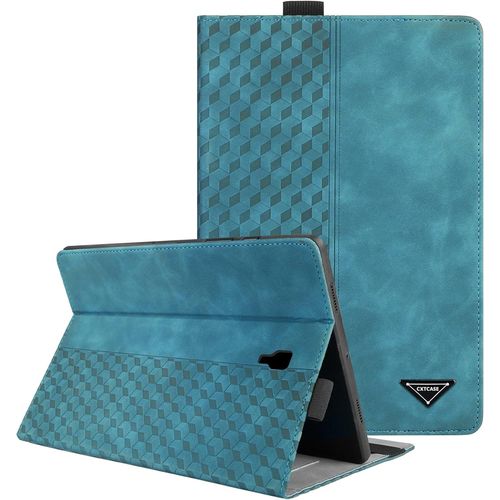 Coque Pour Samsung Galaxy Tab A 10.5 (Sm-T590/Sm-T595), Tablette Housse De Protection,Cuir Pu tui Case Pour Samsung Galaxy Tab A 10.5 (Sm-T590/Sm-T595), Vert.[F3291]