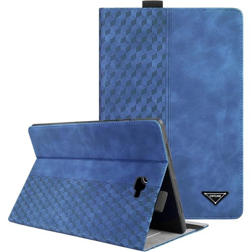 Coque Pour Samsung Galaxy Tab A6 10.1 Pouces 2016 (Sm-T580/T585), Tablette Housse De Protection Pour Samsung Galaxy Tab A6 2016, Cuir Pu tui Case Pour Samsung Galaxy Tab A 10.1