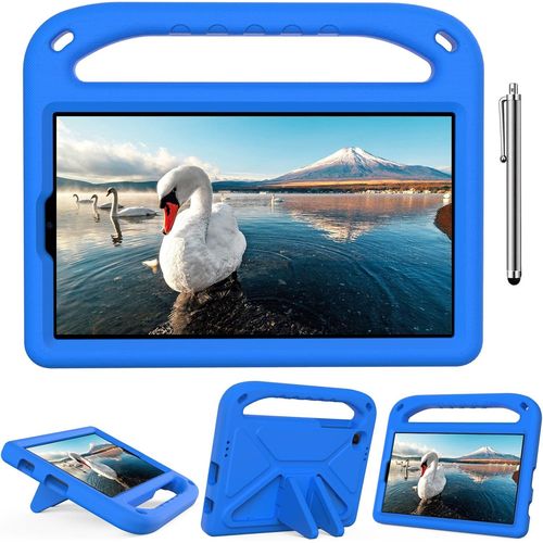 Coque Pour Samsung Galaxy Tab A7 Lite T220/T225, Eva Robuste Lger Antichoc Housse Avec Support& Poigne, Enfants Protection Tablette tui Pour Samsung Tab A7 Lite 8.7 Pouces