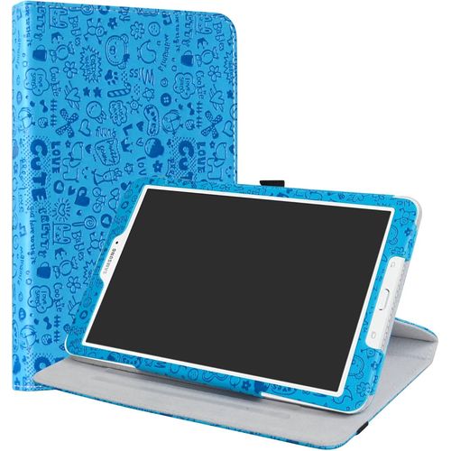 Coque Pour Samsung Galaxy Tab E 9.6 Rotary Coque,360Rotation Rotatif tui Avec Rabat Stand Support Housse Coque Couverture Pour Samsung Galaxy Tab E 9.6 Pouces Sm-T560 / T561 Android Tablet