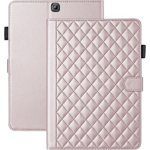 Coque Pour Samsung Galaxy Tab S2 9.7 Pouces 2015 Sm-T810/Sm-T815 Business Cuir Pu Tablet tui Pour Galaxy Tab S2 9.7 Avec Fente Pour Carte Fonction Stand Or Rose.[F2705]
