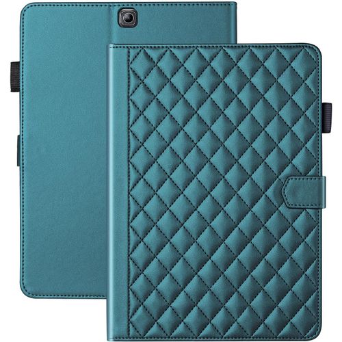 Coque Pour Samsung Galaxy Tab S2 9.7 Pouces 2015 Sm-T810/Sm-T815 Business Cuir Pu Tablet tui Pour Galaxy Tab S2 9.7 Avec Fente Pour Carte Fonction Stand Vert.[F2749]