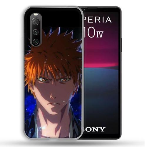 Coque Pour Sony Xperia 10 Iv (4) Manga Bleach Ichigo