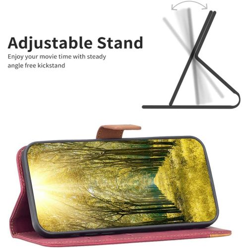 Coque Pour Wiko View 3 Coque Compatible Avec Wiko View 3 Coque Etui Housse Case Cover Bf11 Red