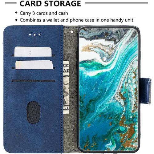 Coque Pour Wiko View 5 Coque Compatible Avec Wiko View 5 Coque Etui Housse Case Cover Bf04 Blue