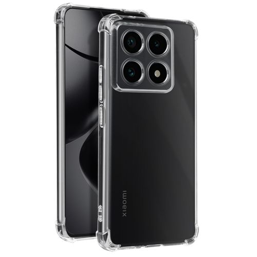 Coque Pour Xiaomi 14t Pro Antichoc Flexible Coins Renforcs Transparent