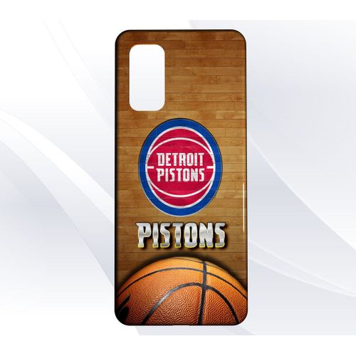 Coque Pour Xiaomi Mi 10 Lite Detroit Pistons Nba Team 02
