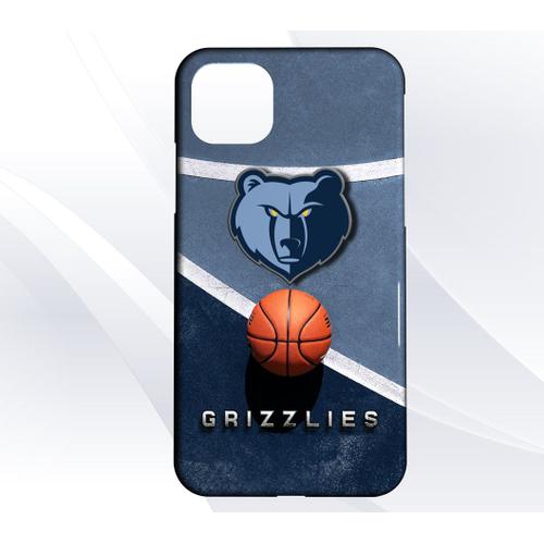 Coque Pour Xiaomi Mi 11 Lite / 5g Memphis Grizzlies Nba Team 03