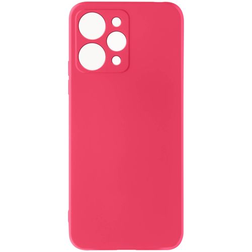 Coque Pour Xiaomi Redmi 12 Semi-Rigide Soft-Touch Fast Cover Fuchsia