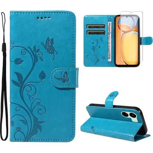 Avizar Coque Pour Xiaomi Redmi 13C Et Poco C65 Silicone Antichoc Série Candy Noir - Coque Téléphone