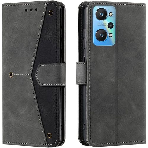 Coque Pour Xiaomi Redmi Note 11, Coque Redmi Note 11s 4g, Flip Case En Protecion Pour Xiaomi Redmi Note 11s 4g/Note 11 4g, Brun