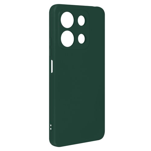 Coque Pour Xiaomi Redmi Note 13 5g Soft-Touch Anti-Traces Vert