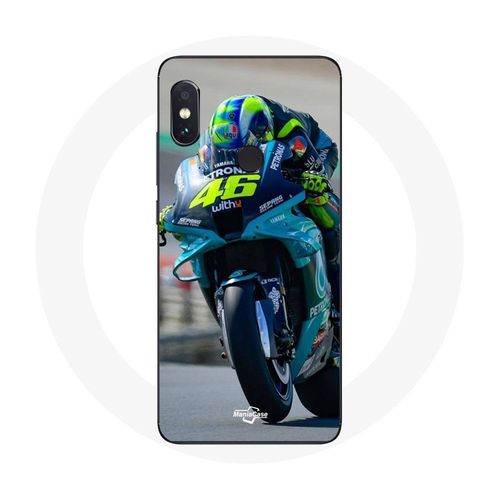 Coque Pour Xiaomi Redmi Note 5 Pro Valentino Rossi Pilote De Vitesse