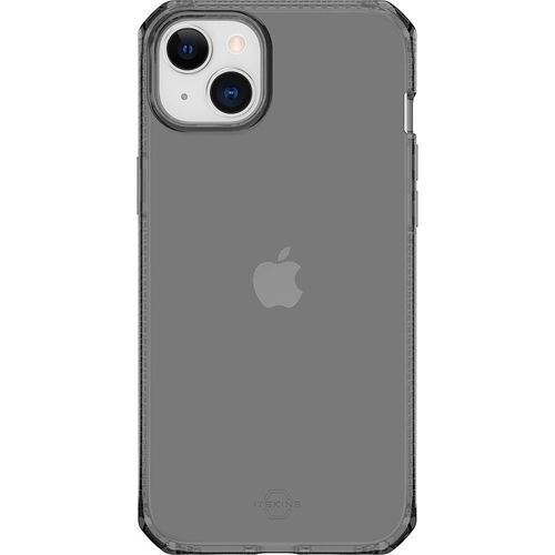 Coque Renforce Iphone 14 Plus Spectrum Clear R 100% Plastique Recycl Transparente Noire Itskins