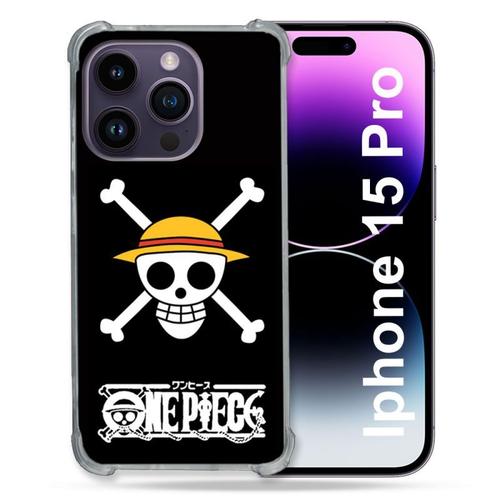 Coque Renforc E En Verre Tremp Pour Iphone Pro Manga One