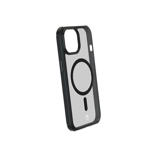 Force Case Air Frost - Coque De Protection Pour Tlphone Portable - Renforc - Compatibilit Avec Magsafe - Plastique - Noir Givr - Pour Apple Iphone 15