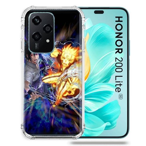 Coque Renforce Pour Honor 200 Lite 5g Manga Naruto Vs