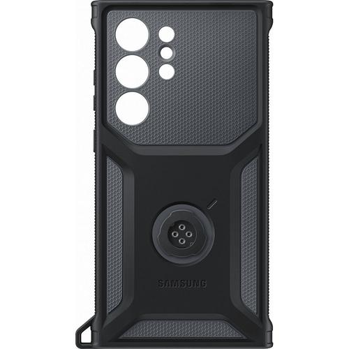 Samsung Ef-Rs918 - Coque De Protection Pour Tlphone Portable - Robuste - Noir - Pour Galaxy S23 Ultra