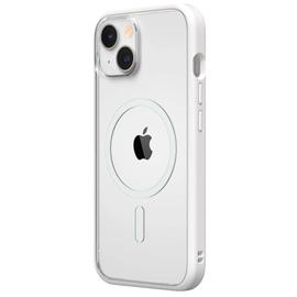 Coque RhinoShield Mod-NX MagSafe blanc iPhone 14 | Rakuten