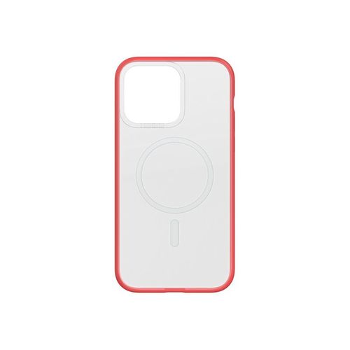 Rhinoshield Mod Nx - Coque De Protection Pour Tlphone Portable - Compatibilit Avec Magsafe - Acrylique, Tpe, Aimant Au Nodyme - Rouge - Pour Apple Iphone 14 Pro Max