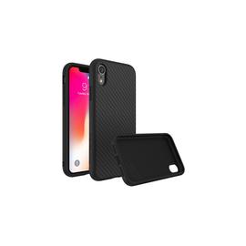 Coque RhinoShield SolidSuit Aspect carbone noir iPhone XR
