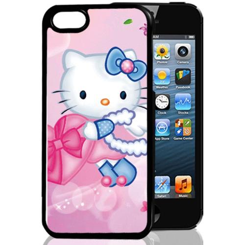 Coque Rigide 3d , Hello Kitty , Chat , Apple Iphone 5s