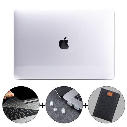 coque rigide en cristal pour Macbook Air 13 M1, tui pour ordinateur portable Pro - For 13retina A1502 A1425