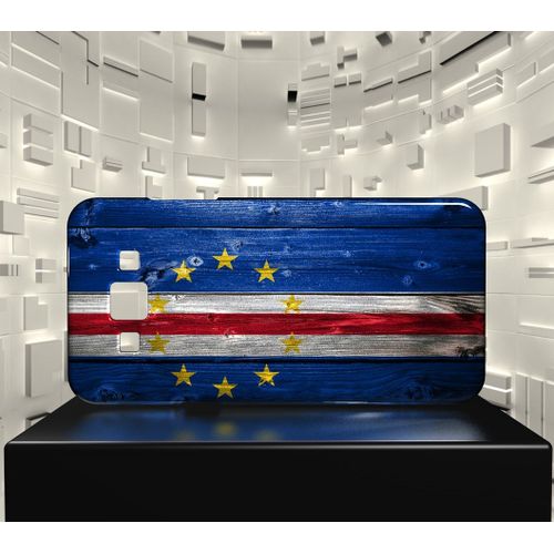 Coque Rigide Pour Galaxy Core Prime Drapeau Cap Vert 02