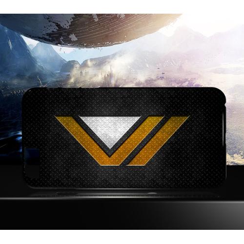 Coque Rigide Pour Iphone Plus 8+ Destiny Avant-Garde 77