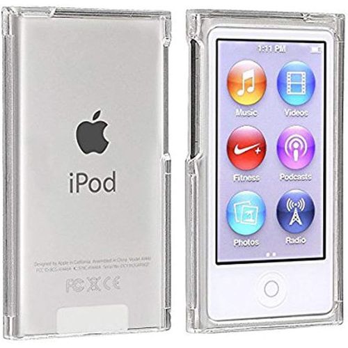 Coque Rigide Transparente En Cristal Clair Pour Nouvel Apple Urgent,Compatible Avec Les Modles Character7 7th Isabel 8 8th Gnration