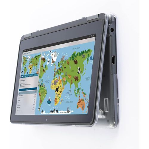 Coque rigide uniquement compatible avec ordinateur portable Dell Latitude 3120 Education 2 en 1 (avec charnire  360) 2021 11,6