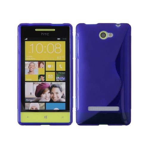Coque S-Line Bleu Pour Htc Windows Phone 8s