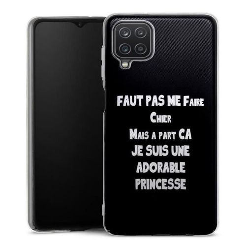 Coque Samsung A12 Adorable Princesse
