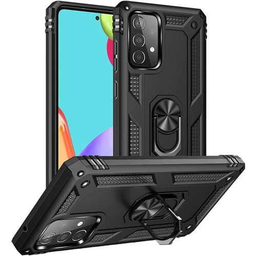 Coque Samsung A52s 5g, Coque A52s 5g, Silicone Antichoc Dfense Bumper Armure Housse Etui Pour Samsung Galaxy A52s 5g Noir