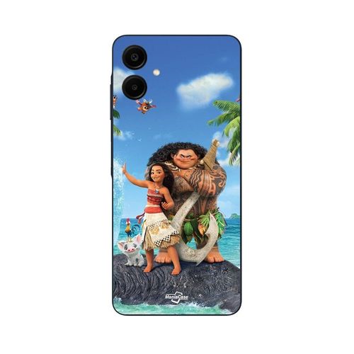 Coque Samsung Galaxy A06 Vaiana 2 Affiche Anime