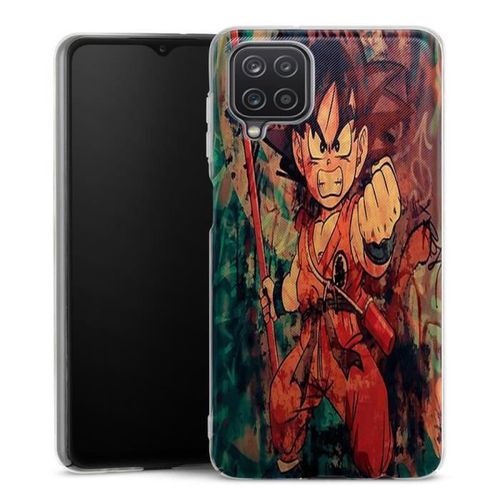 Coque Samsung Galaxy A12 Sangoku Enfant | Silicone | Antichocs | Manga