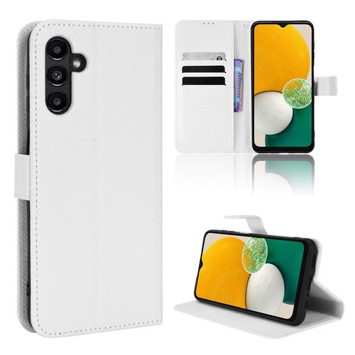 Coque Samsung Galaxy A13 5g,Etui Pour Samsung Galaxy A13 5g,Coque En Cuir Pour Samsung Galaxy A13 5g,Convient A Etui La Samsung Galaxy A13 5g,Blanc