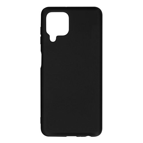 Coque Samsung Galaxy A22 Silicone Semirigide Finition Soft Touch Fine Noir