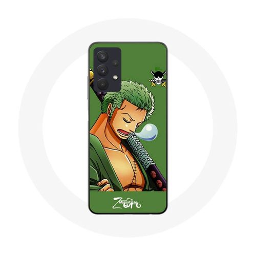 Coque Samsung Galaxy A32 4g Roronoa Zoro One Piece Manga Anime