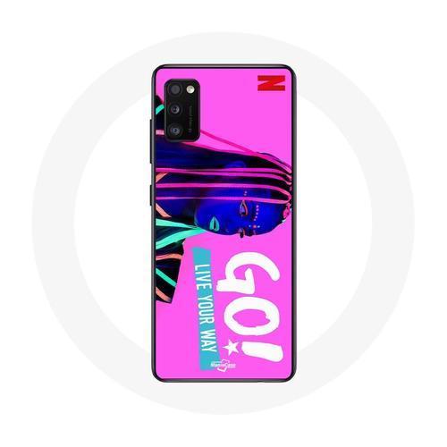 Coque Samsung Galaxy A41 Poursuis Tes Rves Ma Cceres Go ! Live Your Way