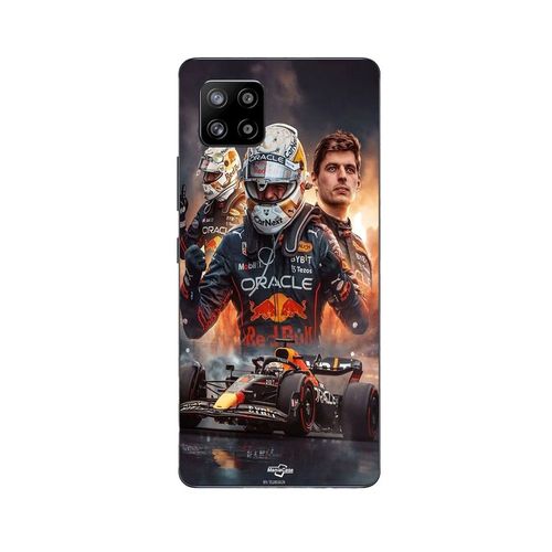 Coque Samsung Galaxy A42 5g Max Verstappen F1 Art Wallpaper