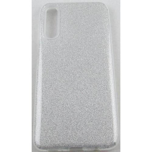 Coque Samsung Galaxy A50 Gris  Paillettes