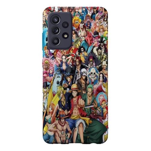 Coque Samsung Galaxy A52 5g One Piece Affiche