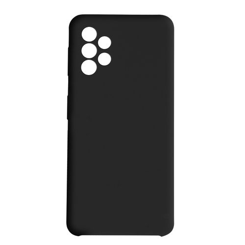 Coque Samsung Galaxy A72 Silicone Semi-Rigide Soft-Touch Collection Venus Noir