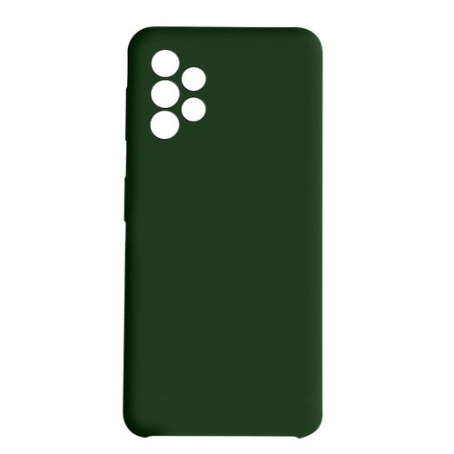Coque Samsung Galaxy A72 Silicone Semi-Rigide Soft-Touch Collection Venus Vert