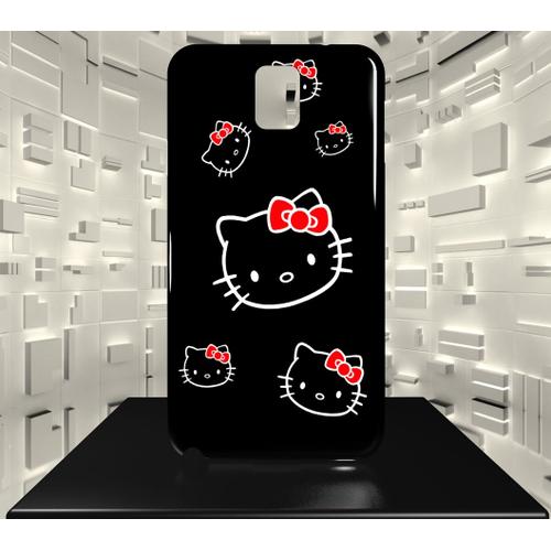 Coque Samsung Galaxy Note 3 Hello Kitty 09