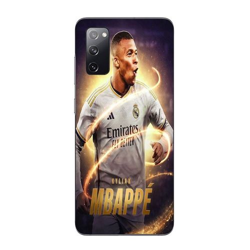 Coque Samsung Galaxy S20fe Kylian Mbappe Real Madrid Wallpaper
